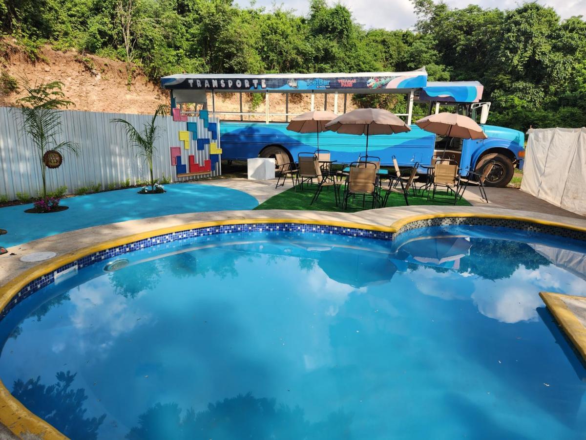 Wally World Inn Comayagua Exterior foto